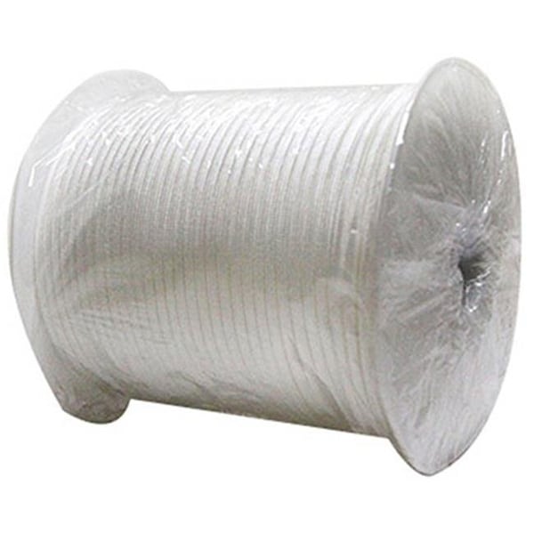 Wellington Cordage NPC5503240W 0.16 in. x 400 ft. White Military Grade 550 Paracord 186894 - main